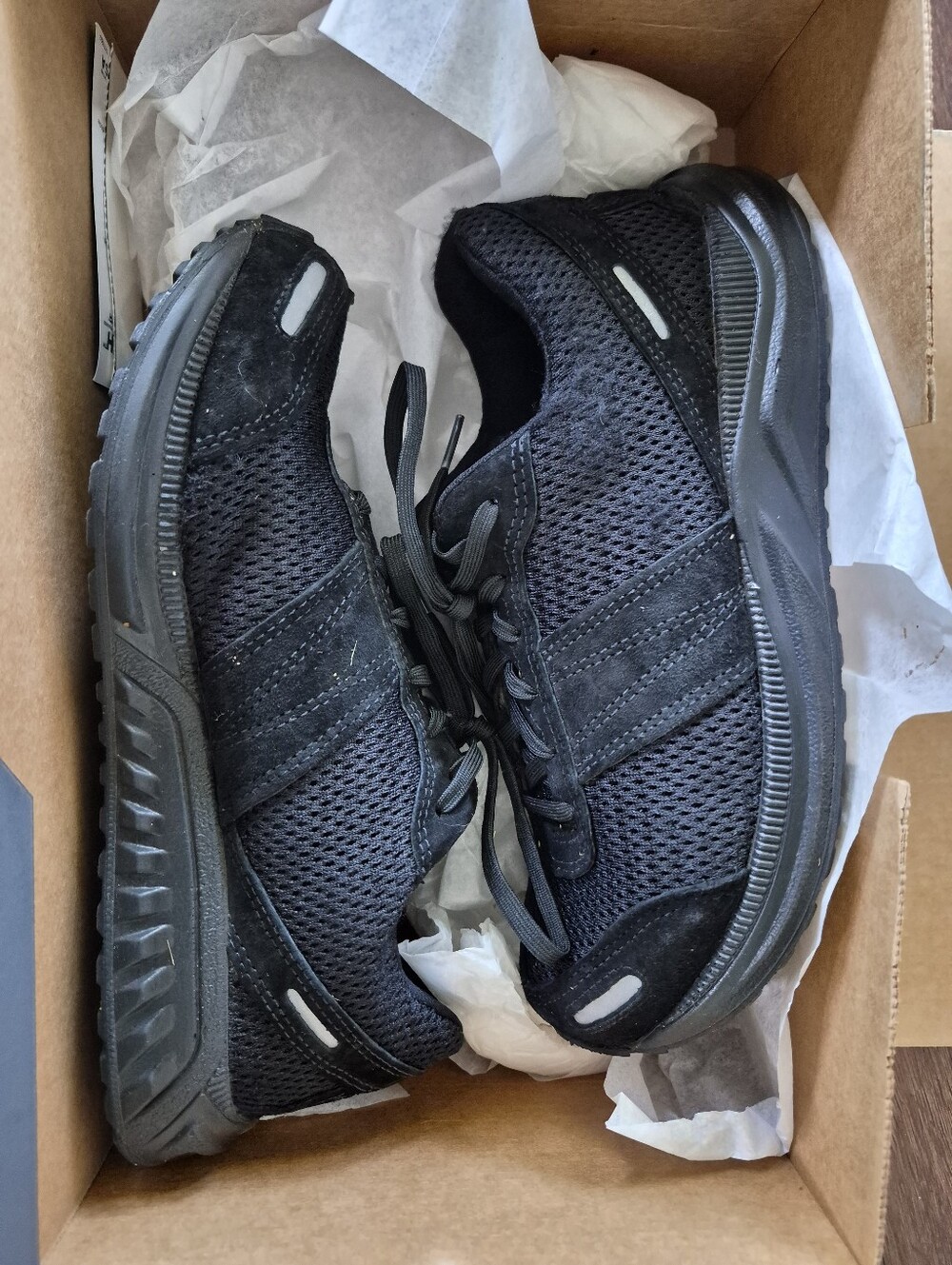 Eagle Mountain by Propper Athletic Shoe Black Women's Sz 8.5 D WIDE w/ box